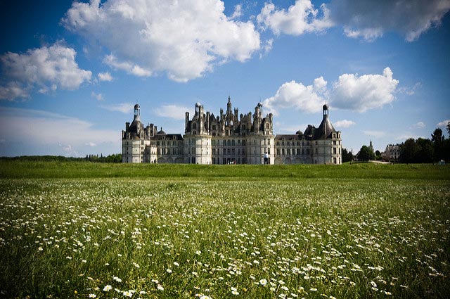 Chambord is arguably the Loire's best-known chateau. Photo: Etienne Boucher