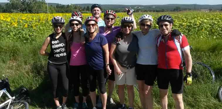 Bike rides in Herault