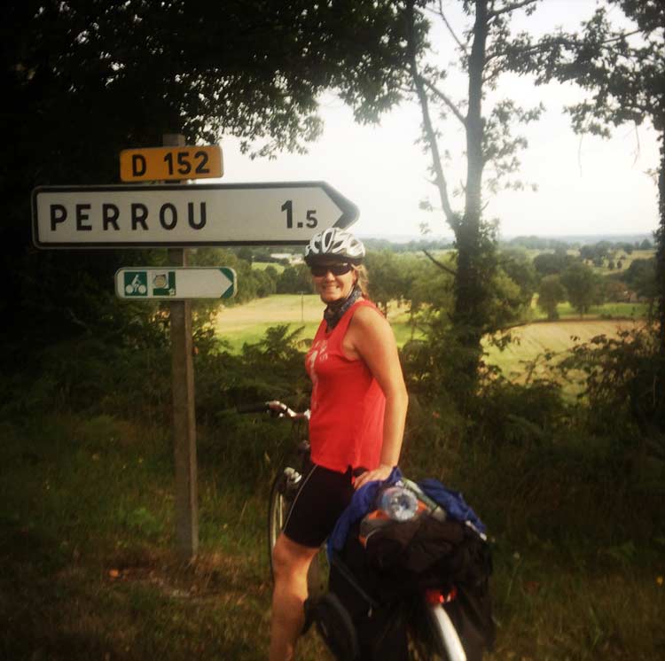 Veloscenic to domfront