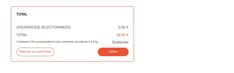 Train tickets france