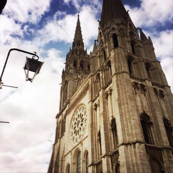 chartres cathedral