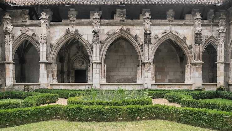 Cloister of the Saint Stephen cathedral at Cahors, on the route. Photo: Krzysztof Golik