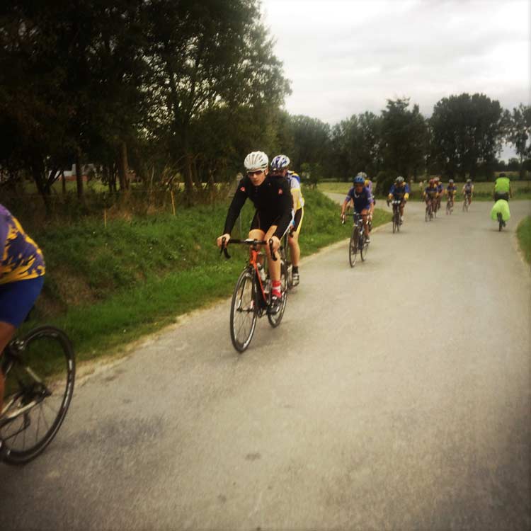 cycling mont st michel