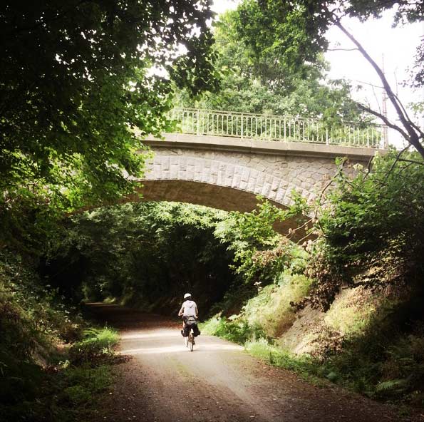 veloscenic Domfront to Ducey