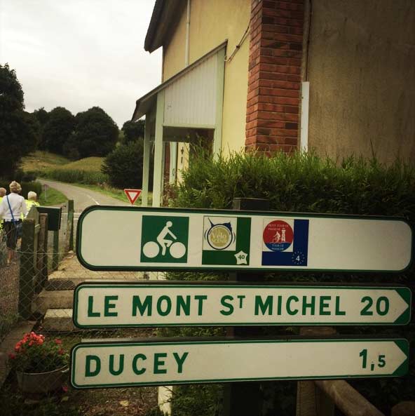 veloscenic Domfront to Ducey