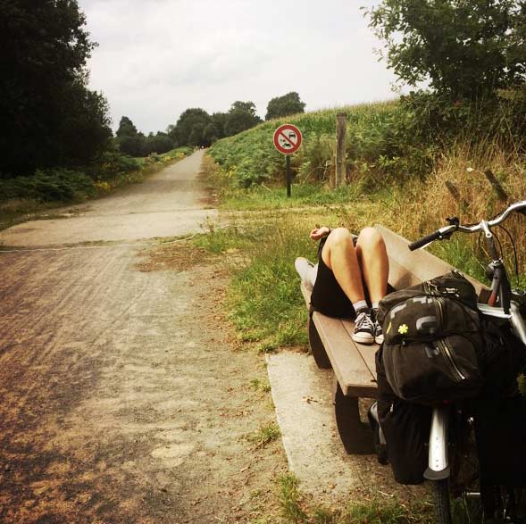 veloscenic Domfront to Ducey