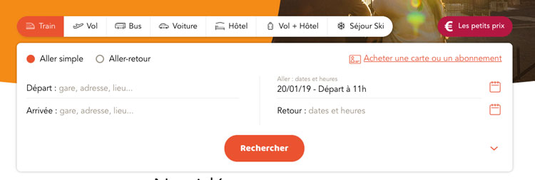 Velo train france