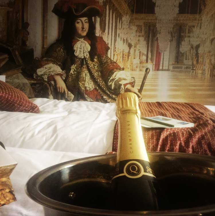 hotel le versailles 