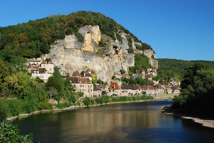 La Roque Gageac in the Dordogne by Stephane Mignon