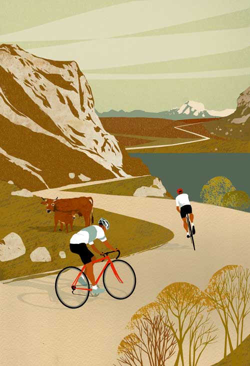 The Cyclist’s Bucket List: A Road Bike Journal