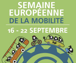 cycling in France in the European Week of Mobility