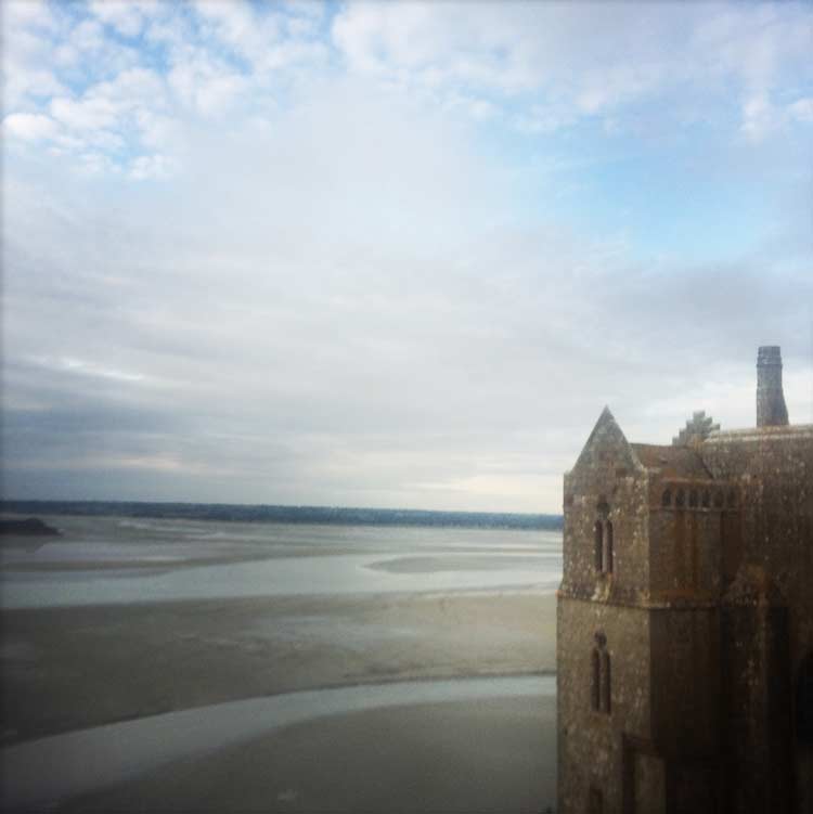Cycling mont st michel