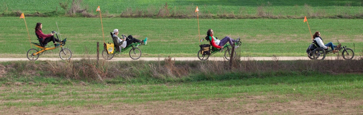 recumbent bike tours