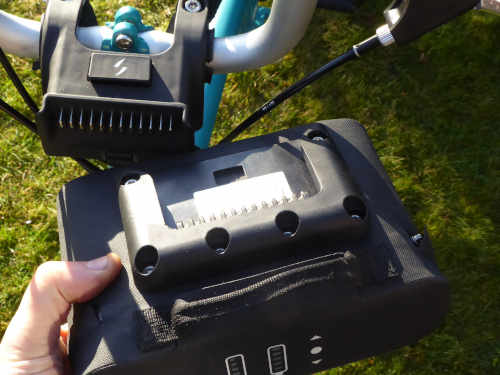 Removable swytch battery