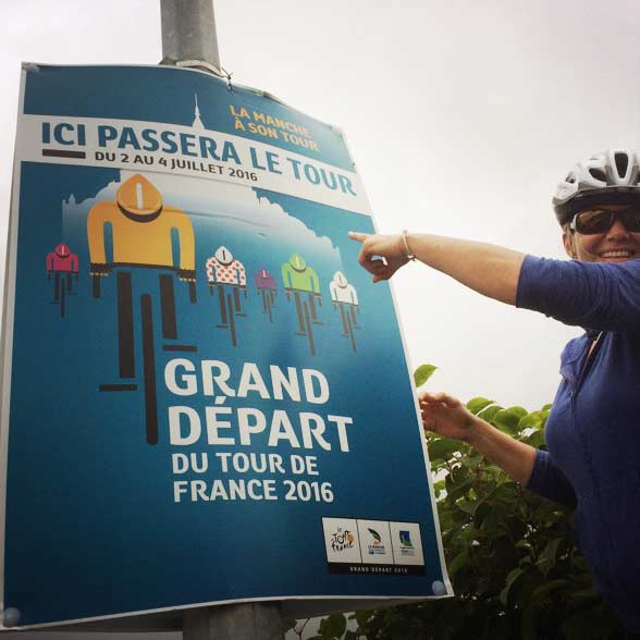 Cycling mont st michel