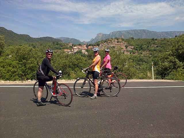 Bike rides in Herault