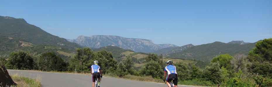 Bike rides in Herault