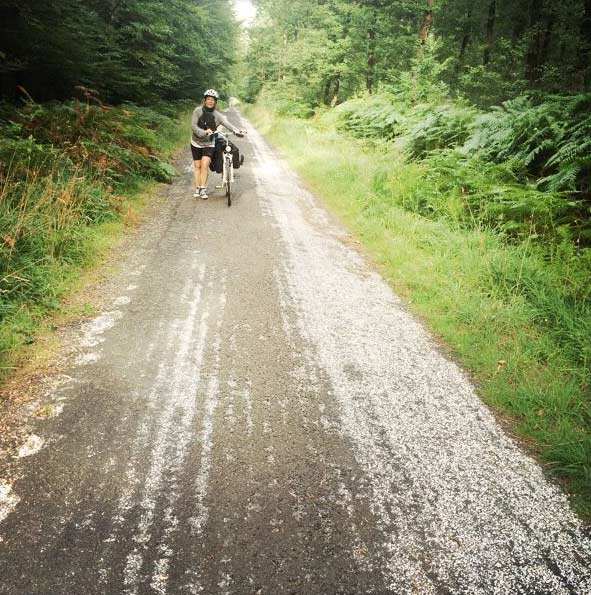 Veloscenic to domfront