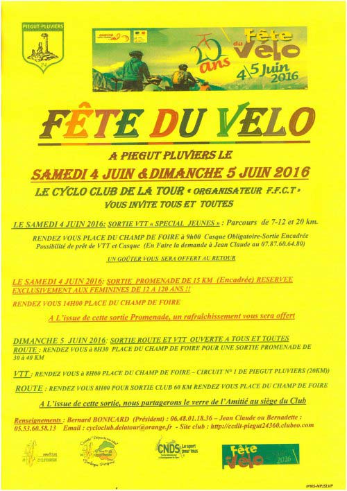 fete du velo