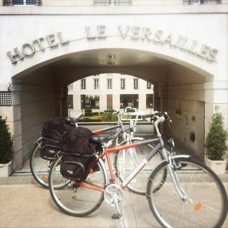 Veloscenic versailles