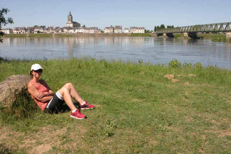 cycling saumur to angers